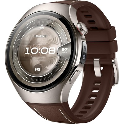 华为HUAWEI WATCH 5 46mm智能手表(钛合金表壳)
