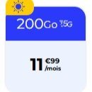 lapostemobile 11,99€ 200G