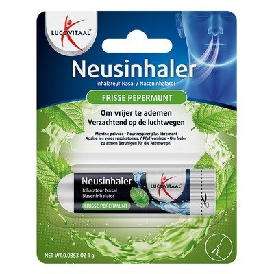 Lucovitaal 薄荷鼻吸棒1支