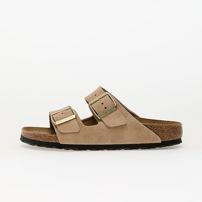 Birkenstock Arizona麂皮拖鞋 Sandcastle