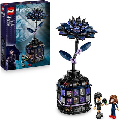 LEGO 乐高 星期三系列 黑色大丽花 76784
