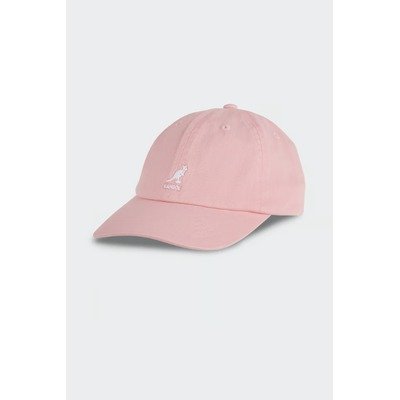 Kangol Washed Baseball棒球帽（蜜桃粉）
