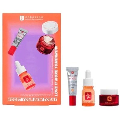 Erborian眼部精华15ml+双相精华10ml+CC Eye 3ml