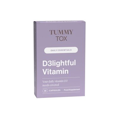 D3lightful 维生素D3胶囊30粒