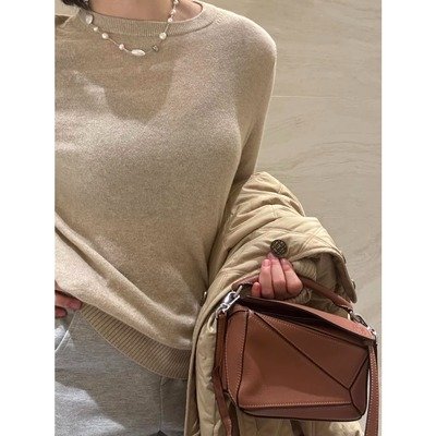 Loewe Puzzle Mini TAN棕色手袋