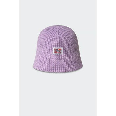Kangol Washed Knit Bkt渔夫帽（葡萄紫）