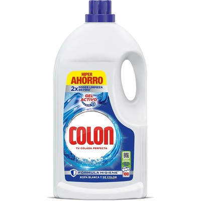 Colon Gel Activo para lavadora 洗衣液 100 次/颗