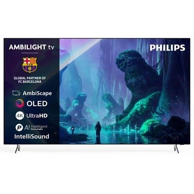 Philips 55OLED801 55英寸4K OLED Ambilight电视
