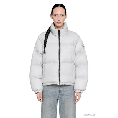 Canada Goose Fallon 羽绒夹克 米白