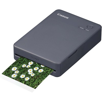 Canon 佳能 SELPHY QX20 便携照片打印机（Wi-Fi，热升华，黑色）