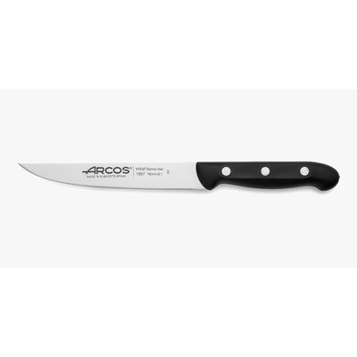Arcos Maitre 多用途厨房刀 150mm 黑柄