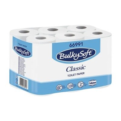 APP新客专享|BulkySoft双层卷纸 130抽×12卷