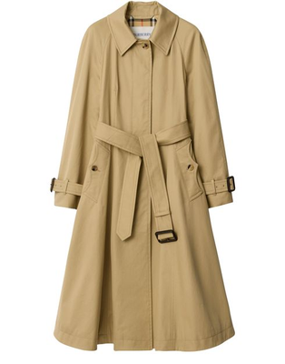 BURBERRY腰带风衣