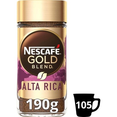 雀巢金牌Alta Rica速溶咖啡190g £6,冻干咖啡
