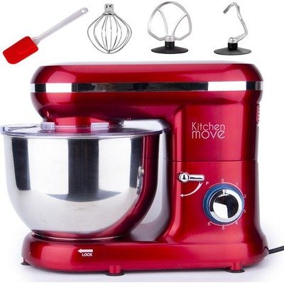 Kitchen Move 1500W 厨师机 5.5L 红色款