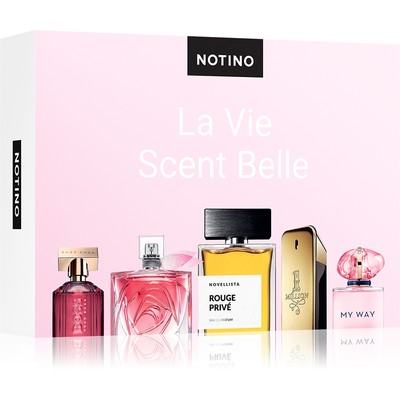 Notino La Vie Scent Belle 5件装(1.2ml+1.2ml+1.2ml+1.5ml+1.4ml)