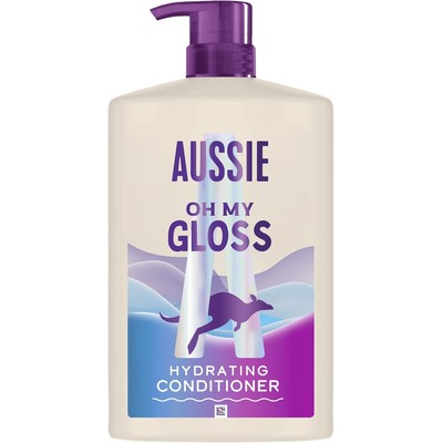 Aussie 澳丝 Oh My Gloss 亮泽护发素 1000ml