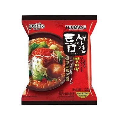 Paldo Teumsae辣汤面120g