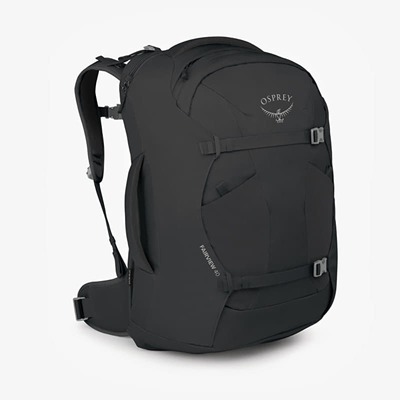 Osprey Fairview 40 旅行背包｜黑