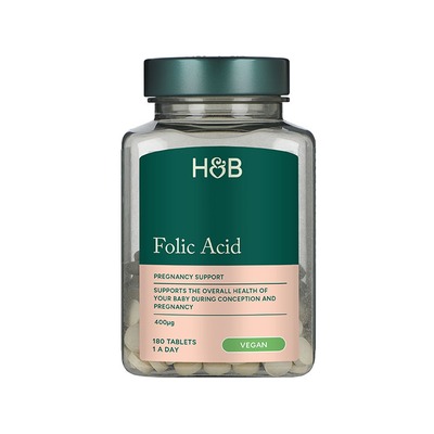 叶酸 400µg 180片