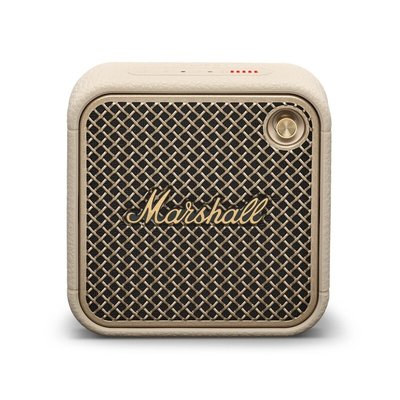 Marshall 马歇尔 Willen II 迷你便携蓝牙音箱(奶油白)