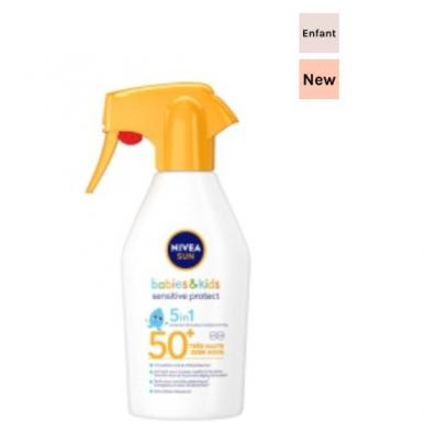 儿童身体防晒SPF50+