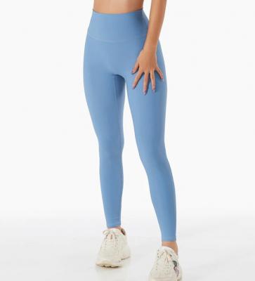 婴儿蓝螺纹Legging