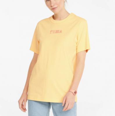 鹅黄色Tee