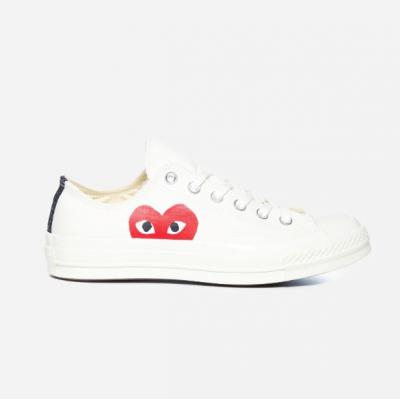 PLAYxConverse帆布鞋