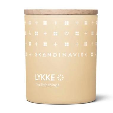 Skandinavisk香薰蜡烛LYKKE