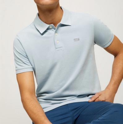短袖POLO