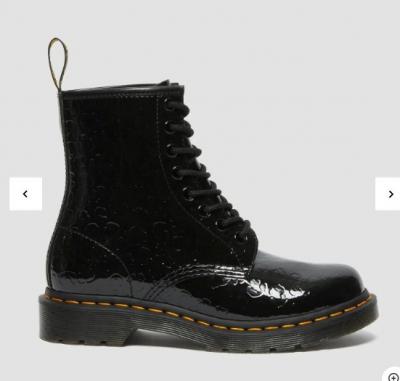 Dr Martens 1460漆皮女黑