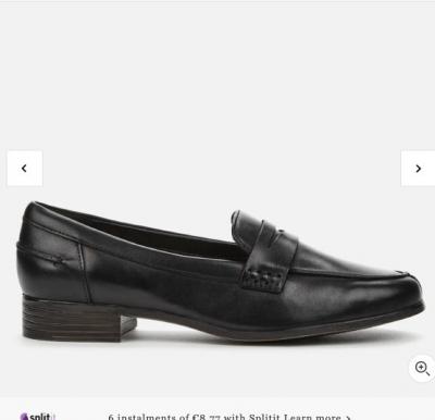 Clarks单鞋