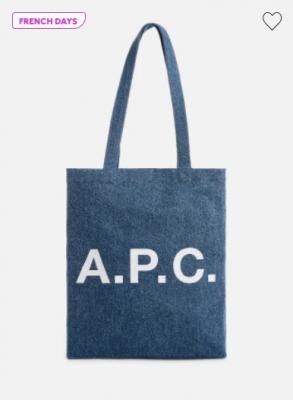 APC牛仔托特包