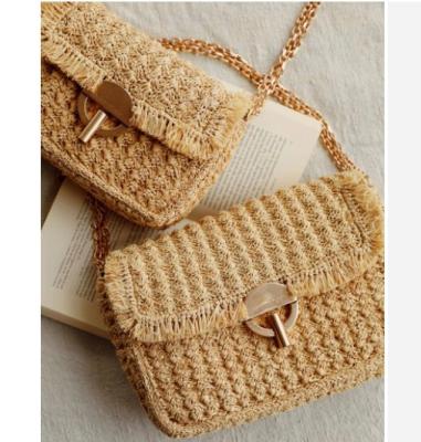sac Moon en raphia
