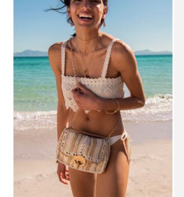 sac Moon macramé