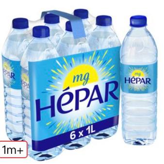 矿泉水6x1L