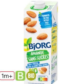 Bio无糖杏仁奶
