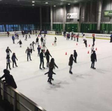 双人不限时溜冰套餐