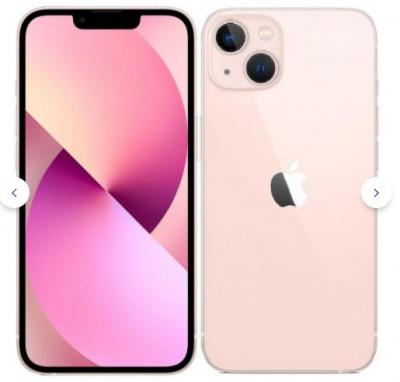 iPhone 13 128G 樱花粉