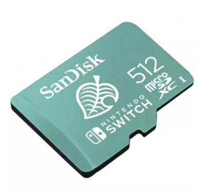 512G Switch兼容SD卡