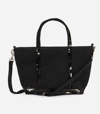 Cabas XS Lin et Paillettes