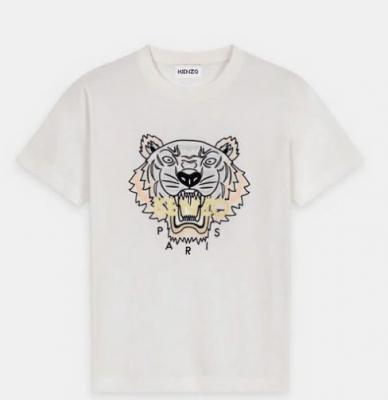 KENZO 虎头白T