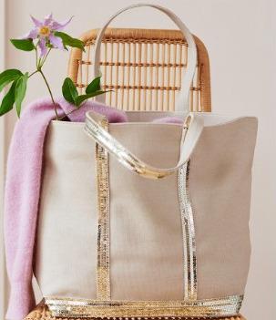 Cabas L et Paillettes 亚麻