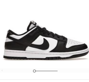 Nike Dunk 熊猫鞋