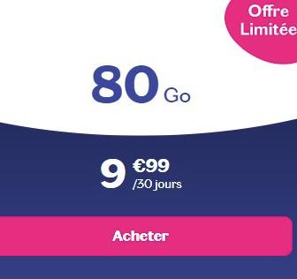 9.99欧80GB套餐