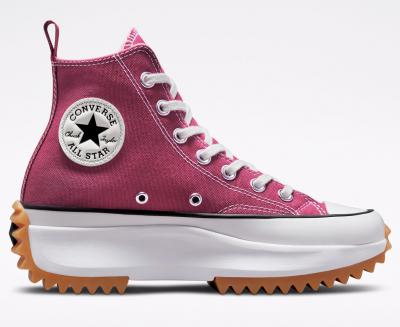玫红色RunStarhike高帮
