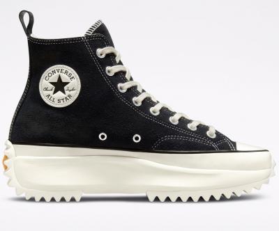 黑色RunStarhike高帮