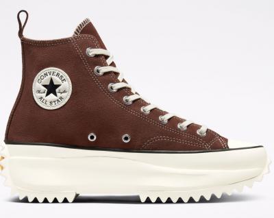 棕色RunStarhike高帮