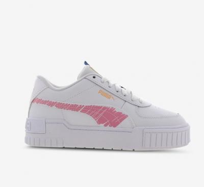 Puma粉白Cali